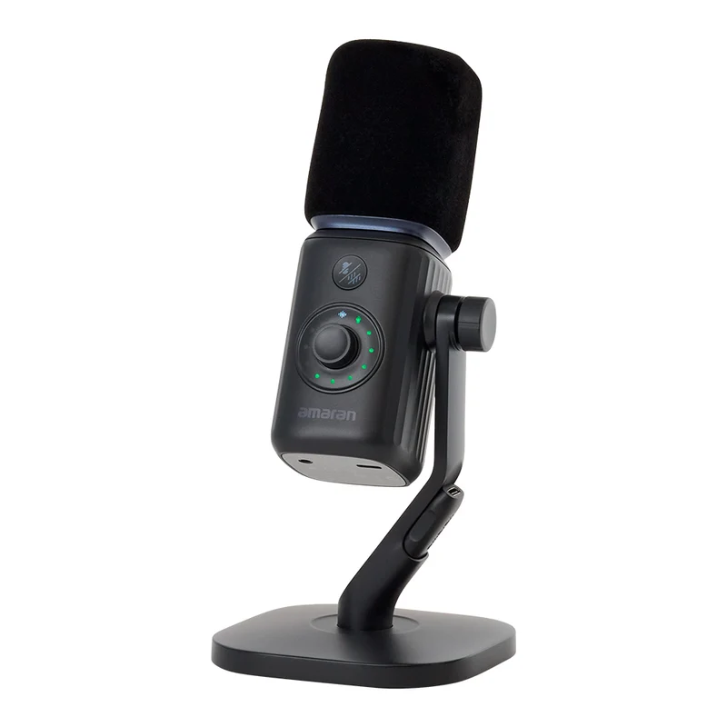 Microphone Ensemble de bureau (Charbon)