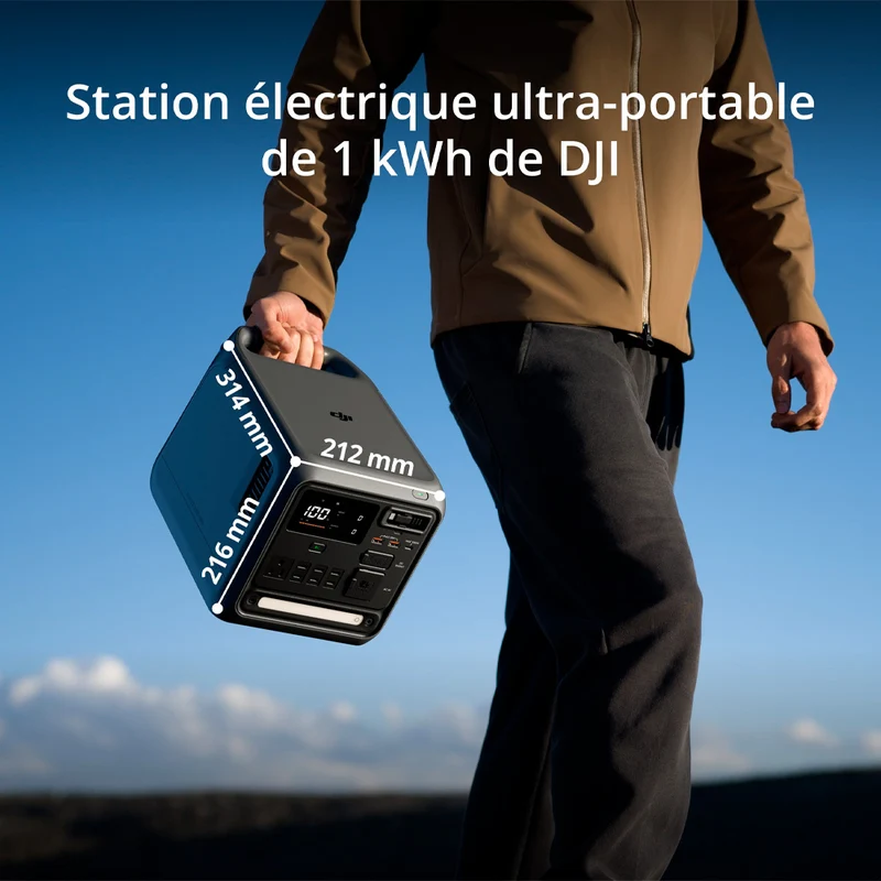 Station alimentation portable Power 1000 mini