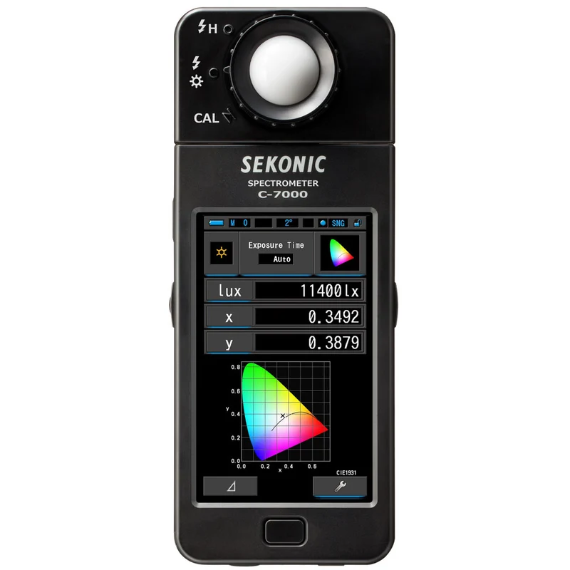Spectromètre C-7000