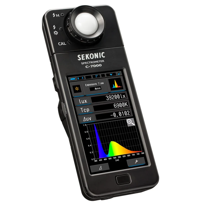 Spectromètre C-7000