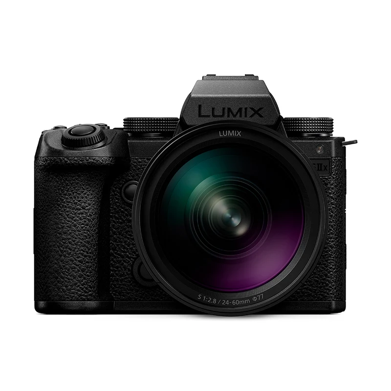 Lumix S5 IIX avec LUMIX S 24-60mm f/2.8