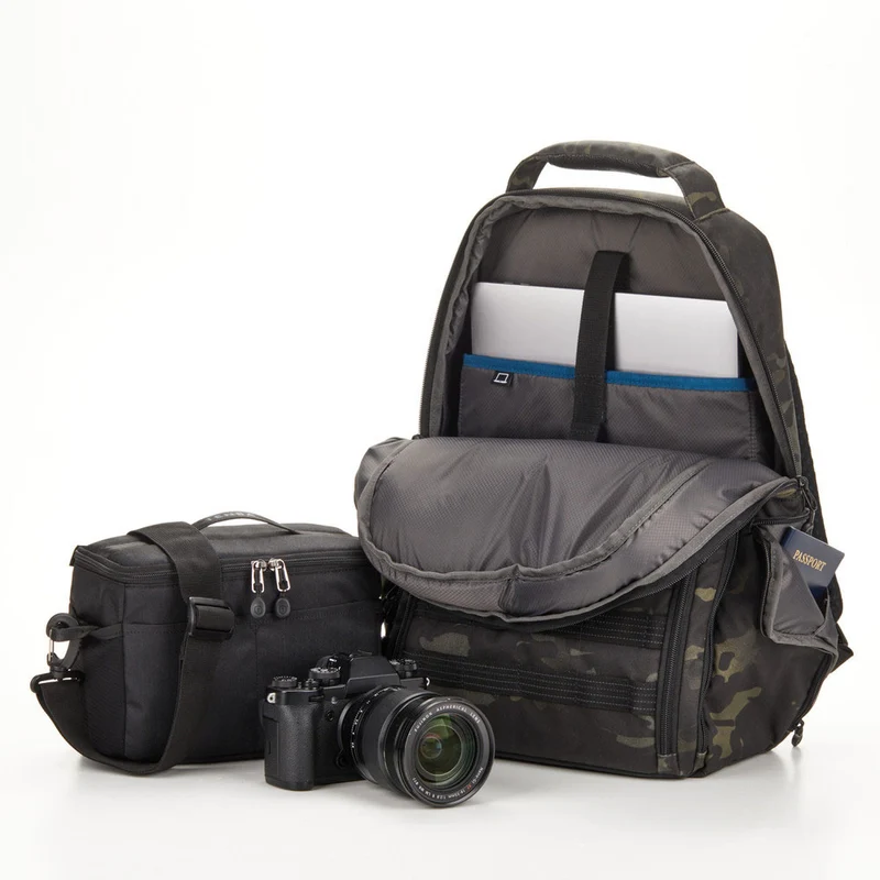 Sac à Dos Axis v2 Road Warrior 16L (Noir Multicam)
