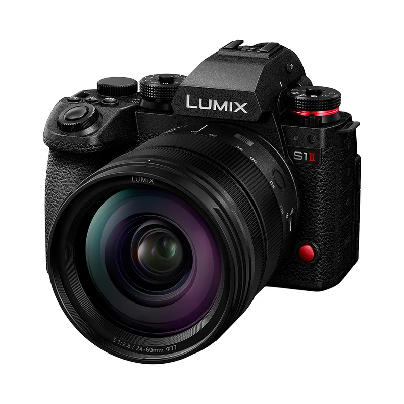 Lumix S1 II avec LUMIX S 24-60mm f/2.8