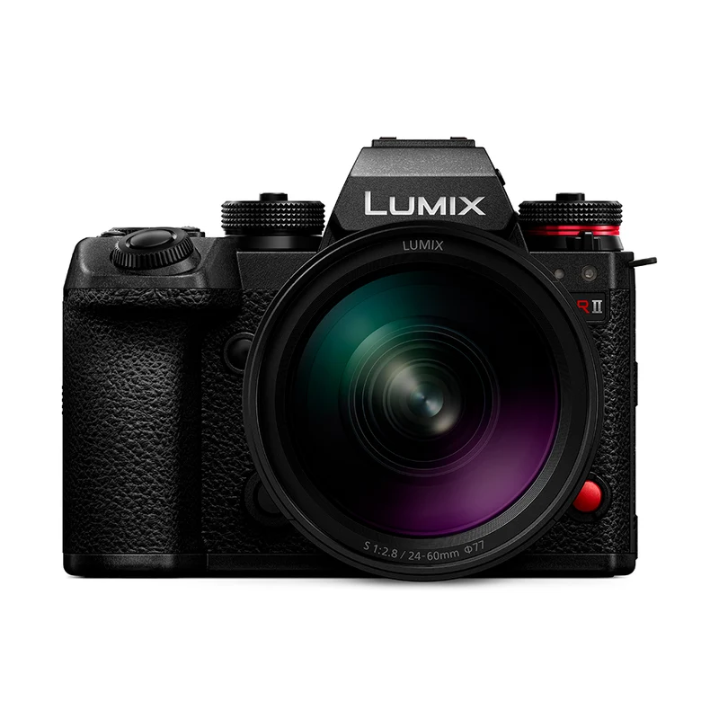 Lumix S1R II avec LUMIX S 24-60mm f/2.8
