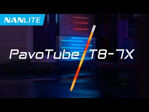 Tube Pixel RGBWW LED PavoTube T8-7X (Paquet de 4)