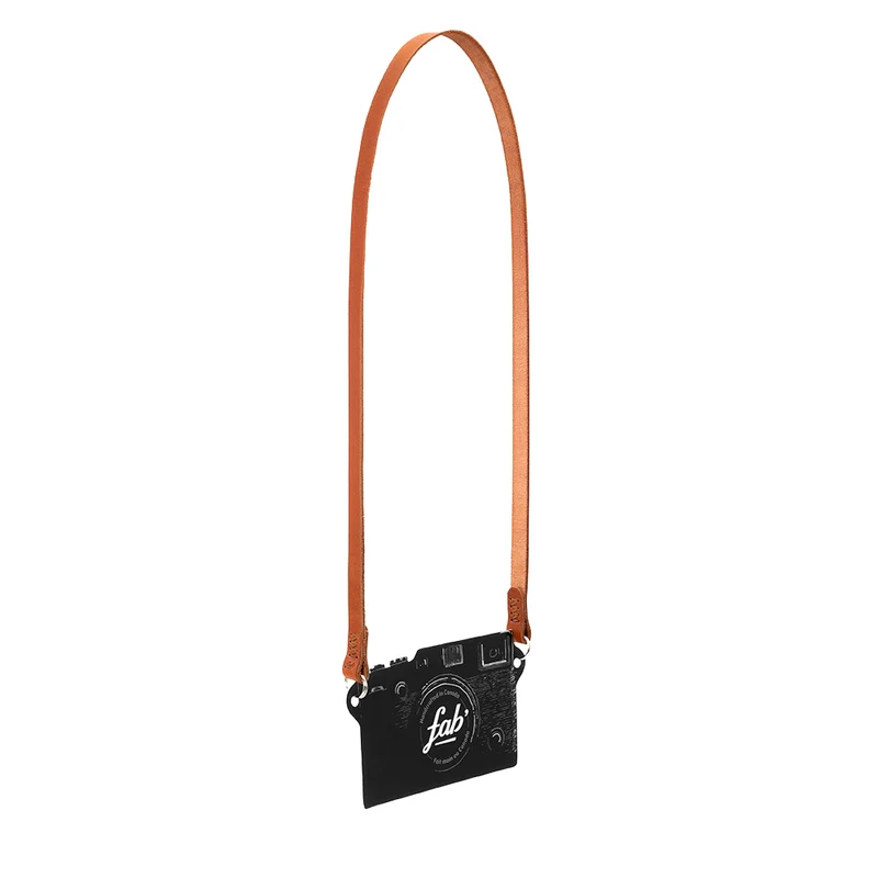 Courroie F4 Mark II longueur 39po (S/Cuir Brun)
