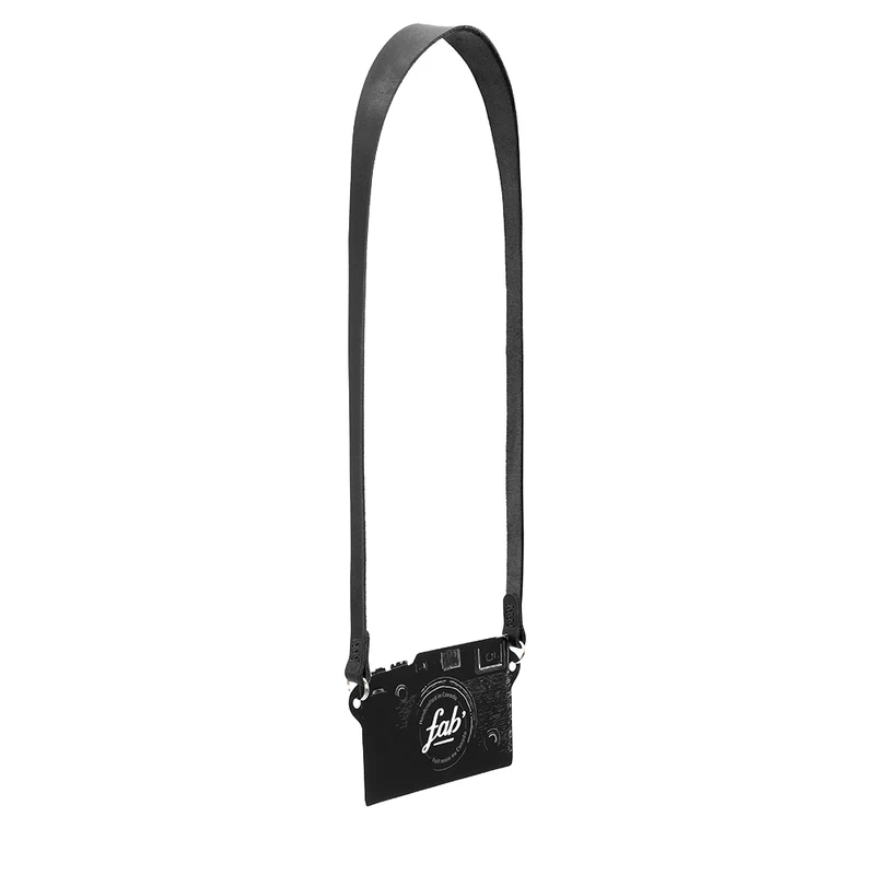Courroie F5 de longeur 39po (S/Cuir Noir)