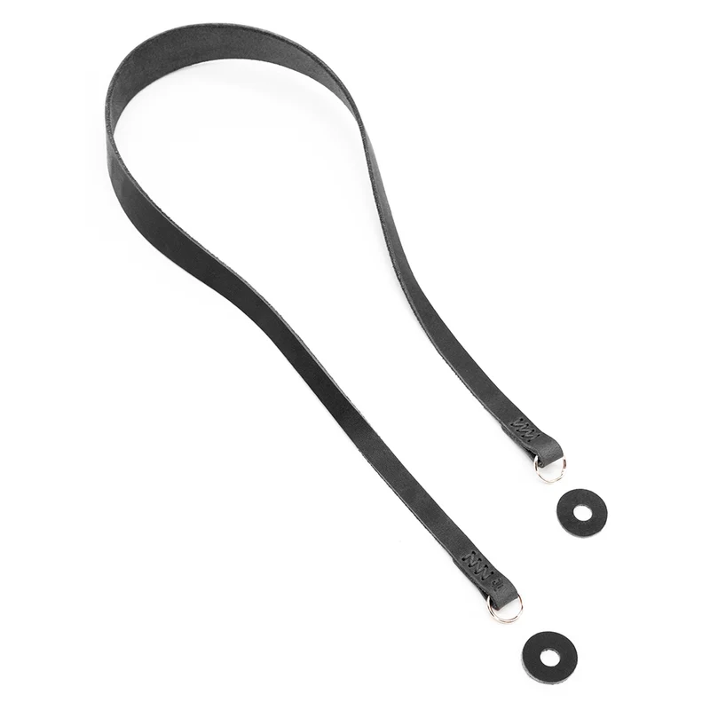 Courroie F5 de longeur 28po (X-S/Cuir Noir)