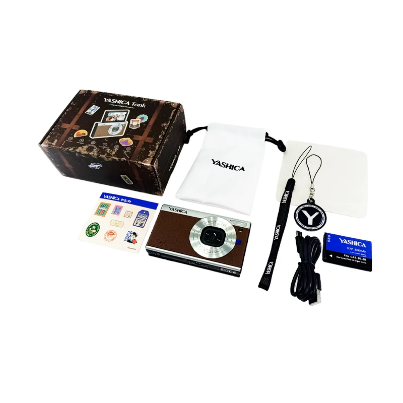 Appareil compact TANK (Brun)