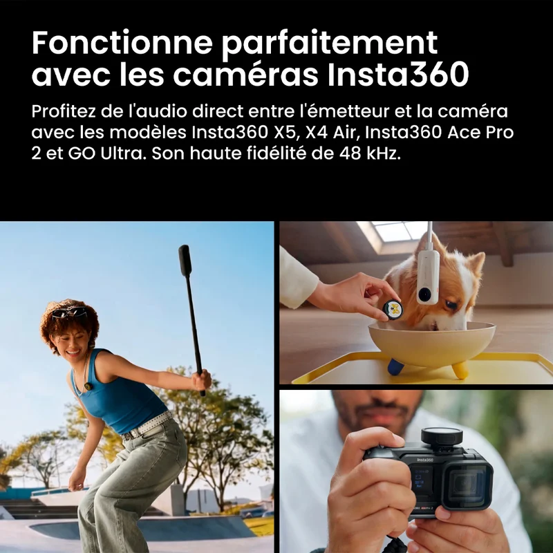 Mic Pro Transmetteur