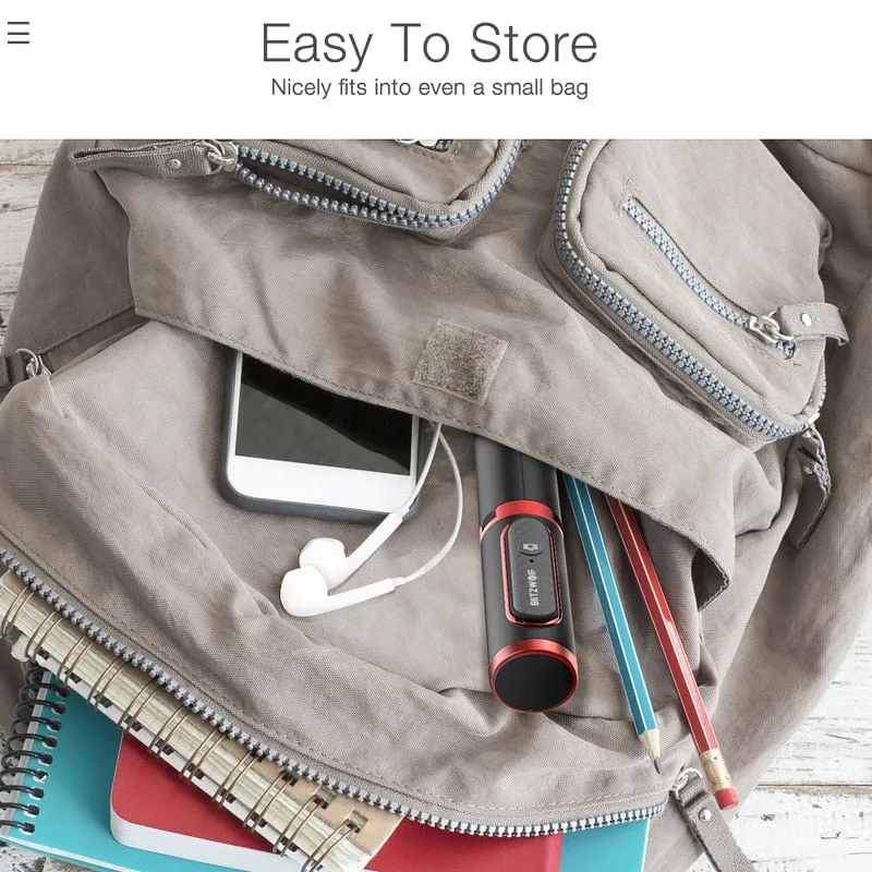 All In One Tripod Selfie Stick Phone Holder