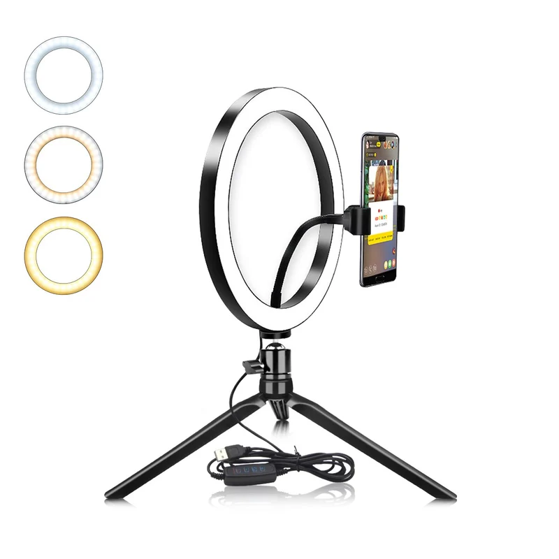 Led Selfie Lamp Ring Novelty Makeup Lightings