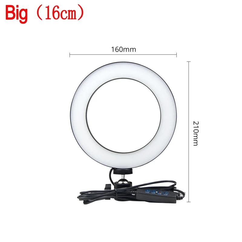 Led Selfie Lamp Ring Novelty Makeup Lightings