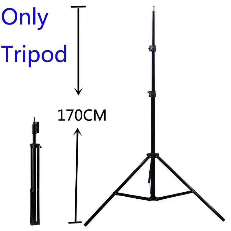 Video Lights RGB Selfie LED Ring Light Dimmable Ring Lamp With Stand Tripods Rim Of Light For TIKTOK Youtube Makeup ringlight
