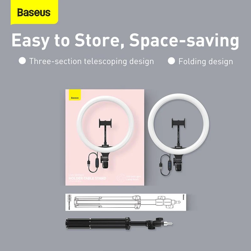 Baseus Novelty Lights LED Selfie Ring Light