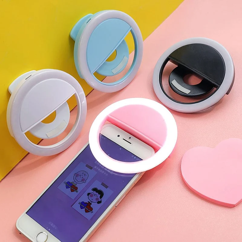 Ring Light Novelty Makeup Lightings Led Selfie Lamp