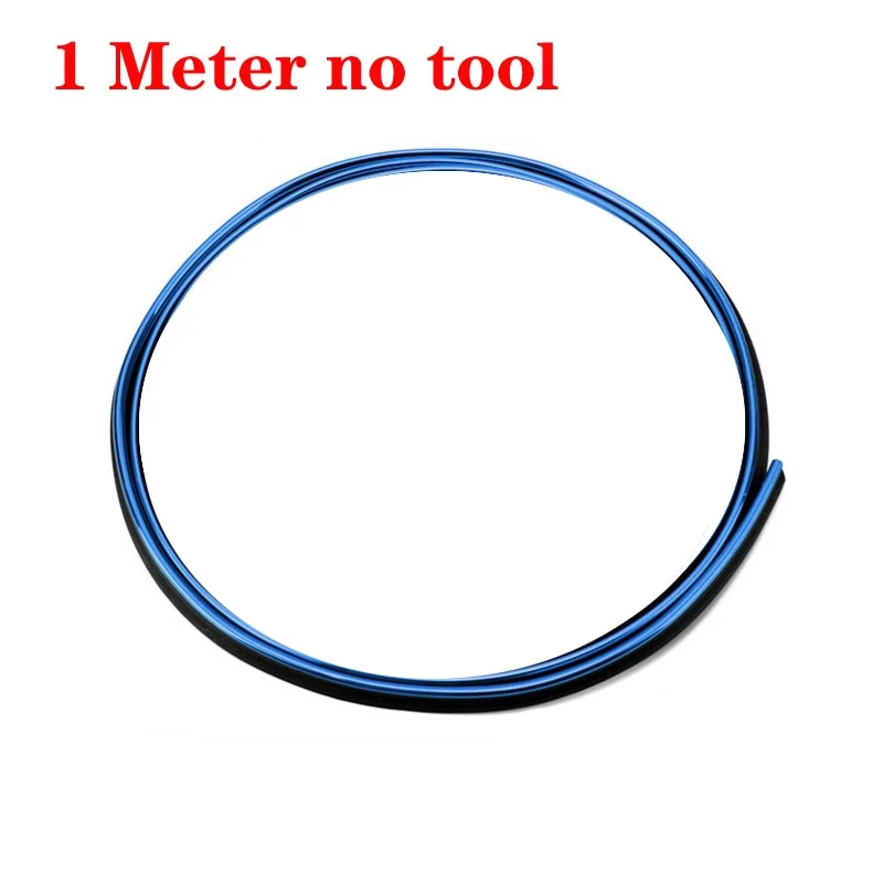 Universal Car Moulding Decoration Flexible Strips 5M/1M