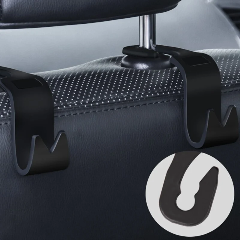 Portable Universal Car Seat Back Hook Interior