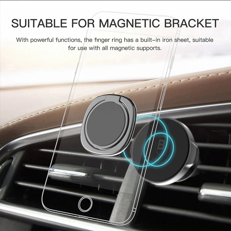 Finger Ring Phone Holder For iPhone Phone