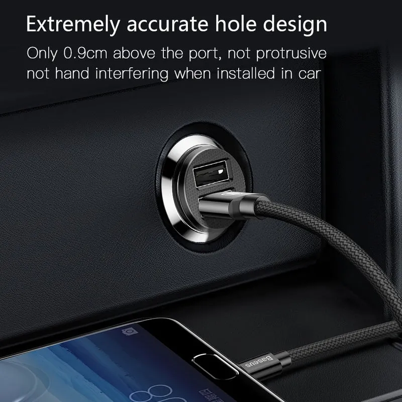 Mini USB Car Charger For Mobile Phone Tablet