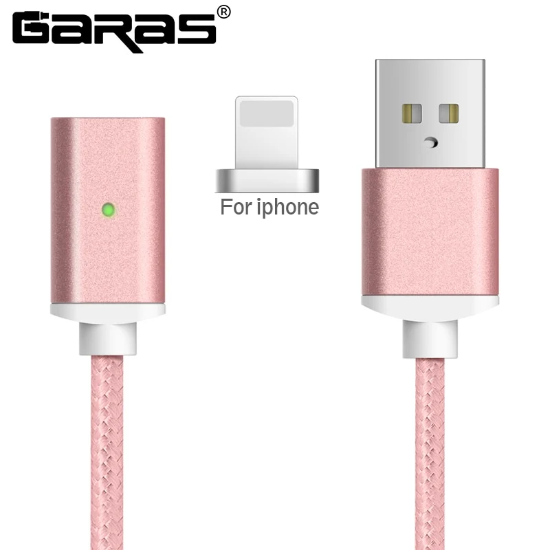 Magnetic Cable Micro USB/Type C Charger Adapter