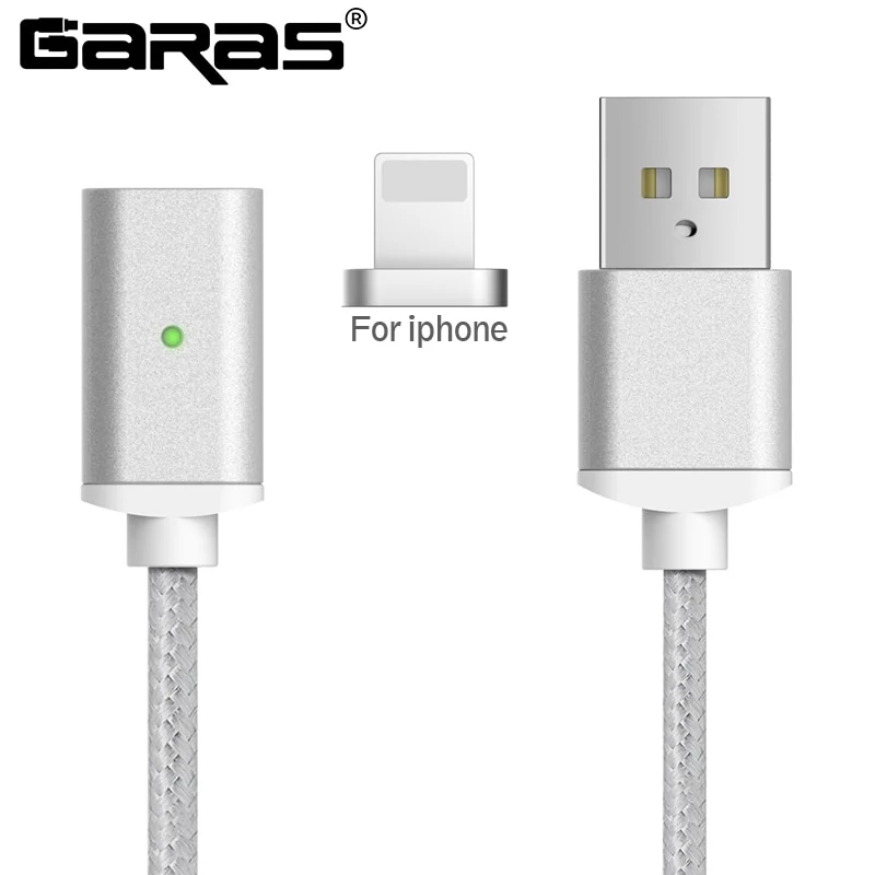 Magnetic Cable Micro USB/Type C Charger Adapter