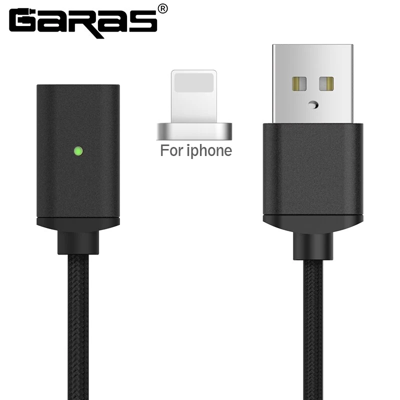 Magnetic Cable Micro USB/Type C Charger Adapter