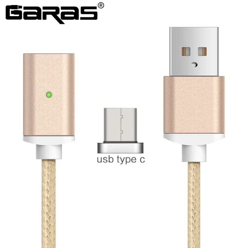 Magnetic Cable Micro USB/Type C Charger Adapter
