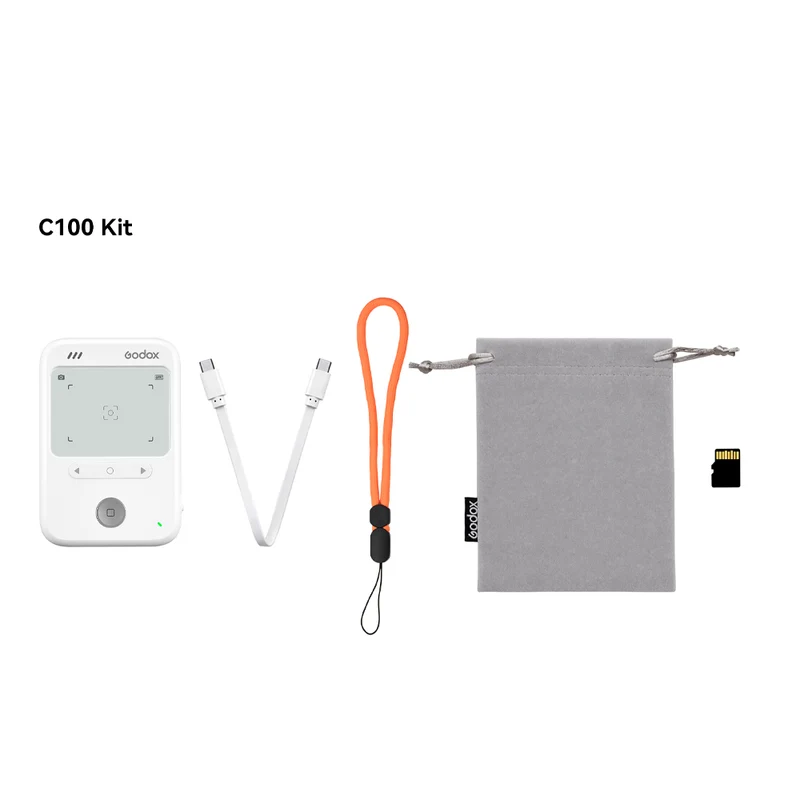 Appareil avec viseur transparent C100 (Ensemble avec accessoires)