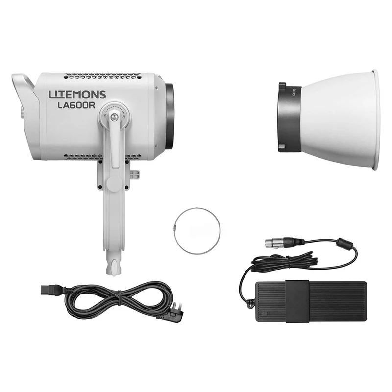 Lumière LED Litemons LA600R RGB (Blanc)