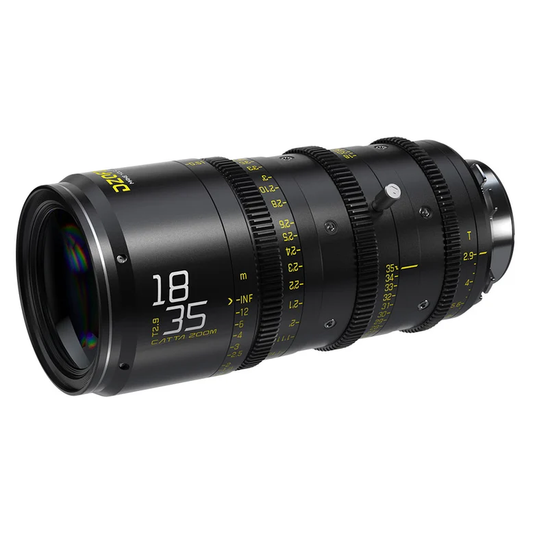 Ensemble Catta Ace 18-35mm / 70-135mm PL/EF (Noir)