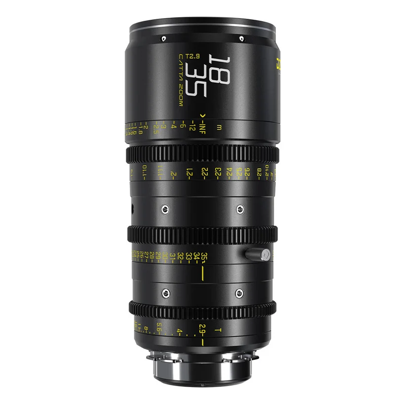 Ensemble Catta Ace 18-35mm / 35-80mm PL/EF (Noir)