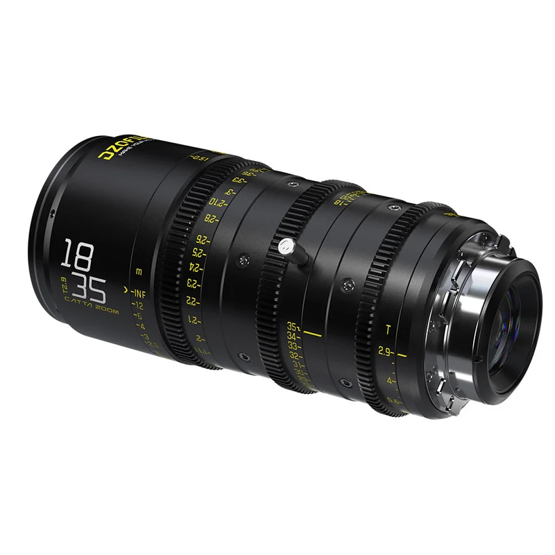 Ensemble Catta Ace 18-35mm / 35-80mm PL/EF (Noir)
