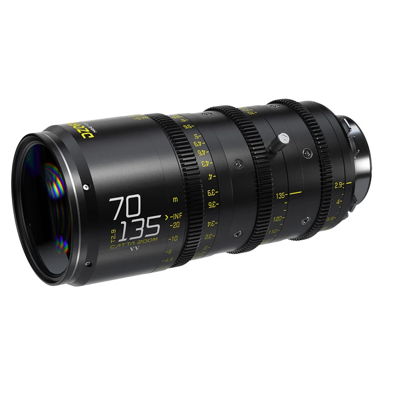 Ensemble Catta Ace 35-80mm / 70-135mm PL/EF (Noir)