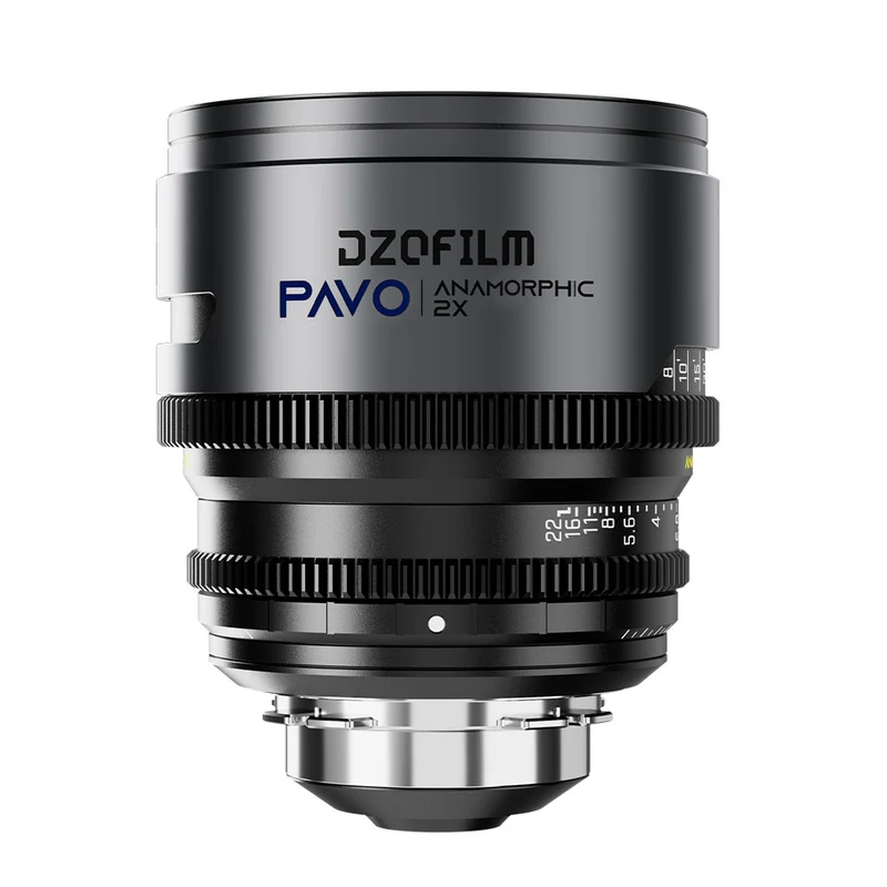 Pavo 32mm T2.1 2X Anamorphique PL/EF (Revêtement Bleu)