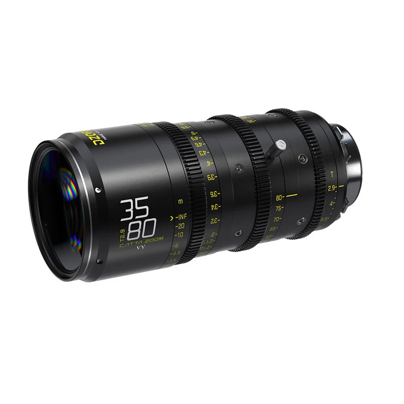 Ensemble Catta Ace 18-35mm / 35-80mm / 70-135mm PL/EF (Noir)