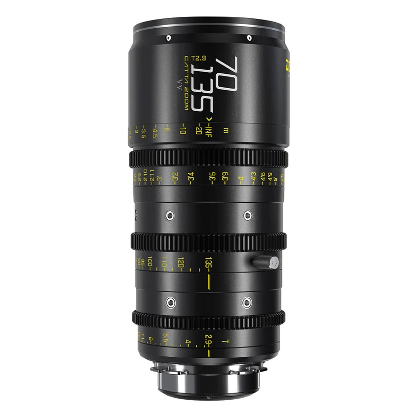 Ensemble Catta Ace 18-35mm / 35-80mm / 70-135mm PL/EF (Noir)