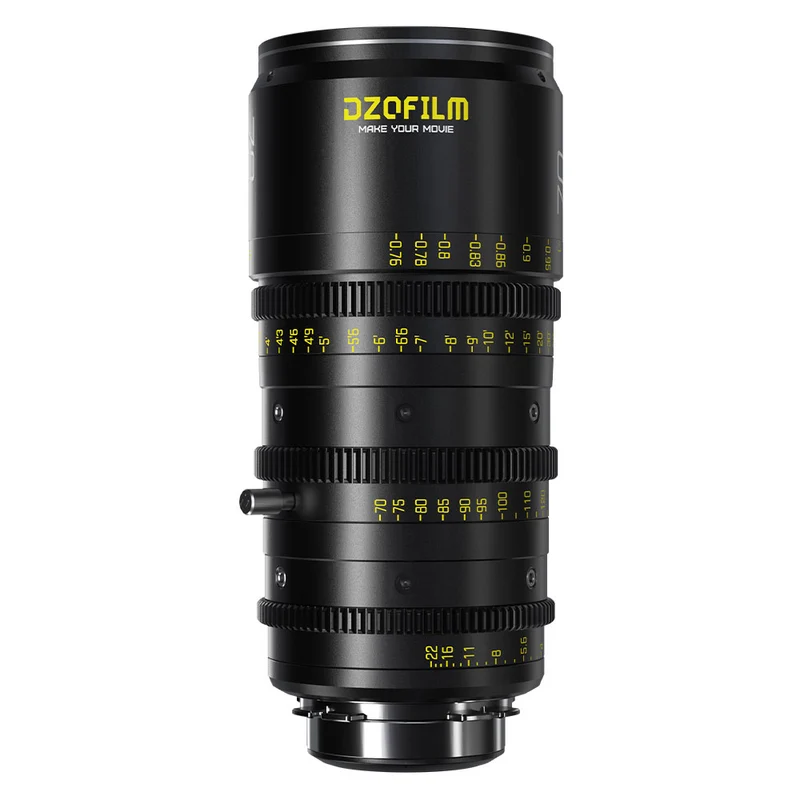 Ensemble Catta Ace 18-35mm / 35-80mm / 70-135mm PL/EF (Noir)
