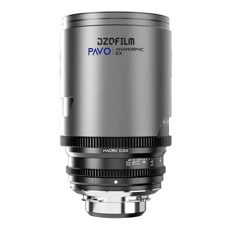 Pavo 65mm T2.8 2X Anamorphique PL/EF (Revêtement Bleu)
