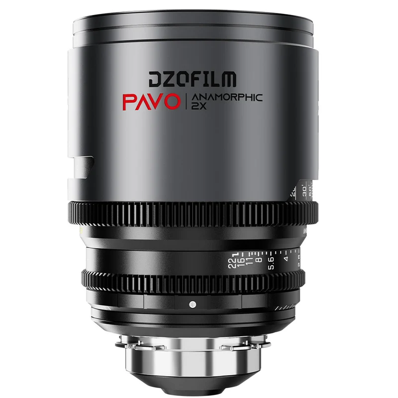 Ensemble Pavo 28/40/75mm 2X Anamorphique PL/EF (Revêtement Neutre)