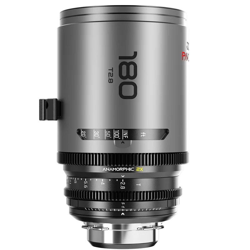 Pavo 180mm T2.8 2X Anamorphique PL/EF (Revêtement Neutre)