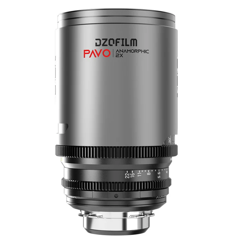 Pavo 180mm T2.8 2X Anamorphique PL/EF (Revêtement Neutre)