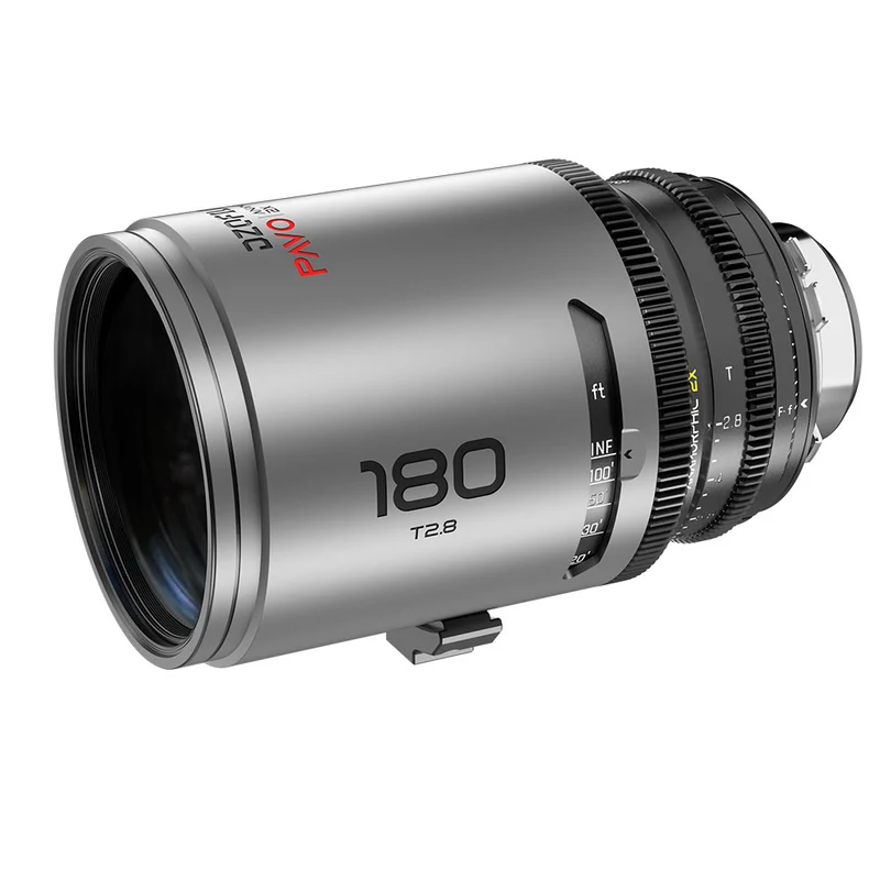 Pavo 180mm T2.8 2X Anamorphique PL/EF (Revêtement Neutre)