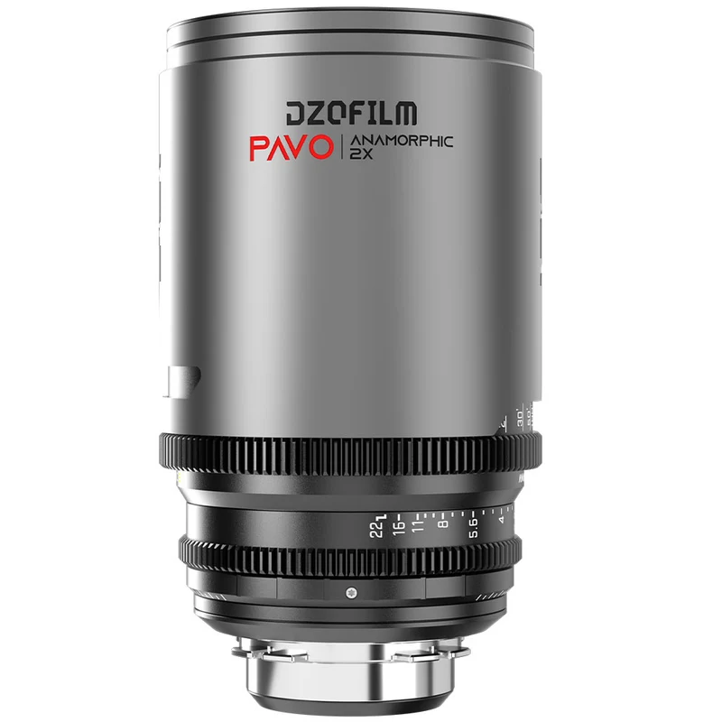 Pavo 135mm T2.5 2X Anamorphique PL/EF (Revêtement Neutre)