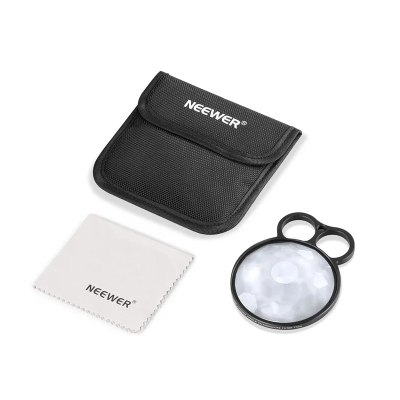 Filtre Kaléidoscope Portable 77mm
