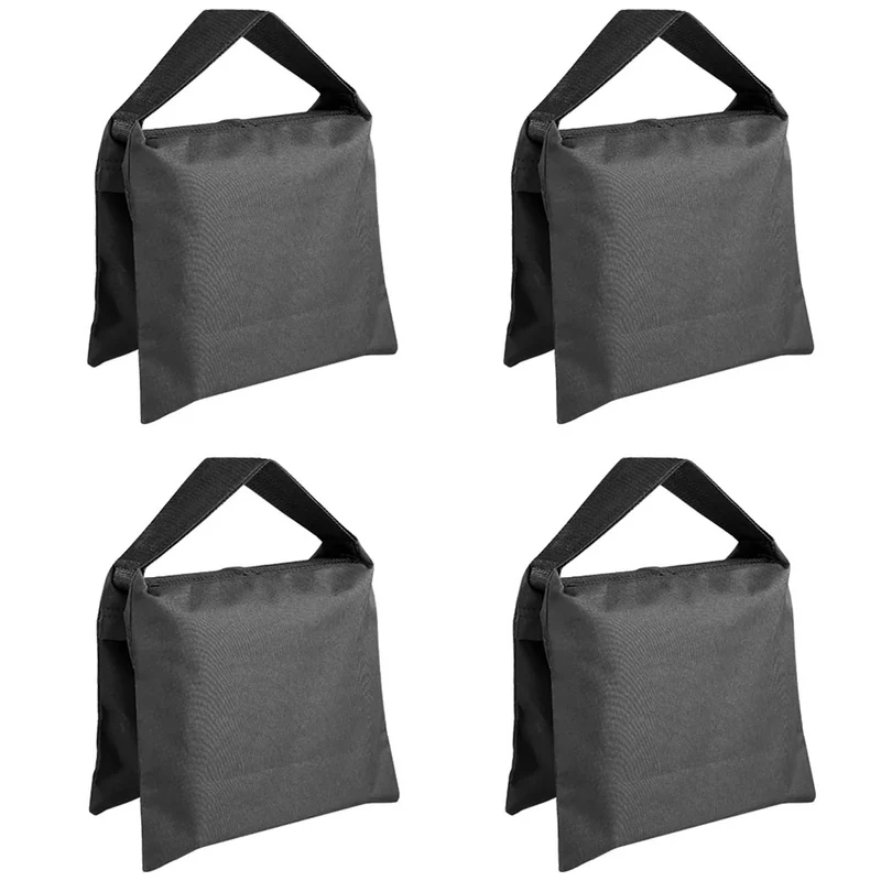 Ensemble de 4 Sacs de sable (20 Livres, Vide)