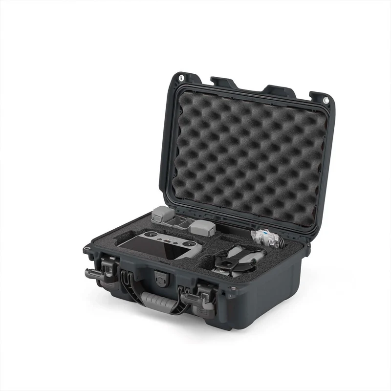 Valise Rigide Nanuk 915 pour DJI Mini 5 Pro Ensemble Fly More (Graphite)