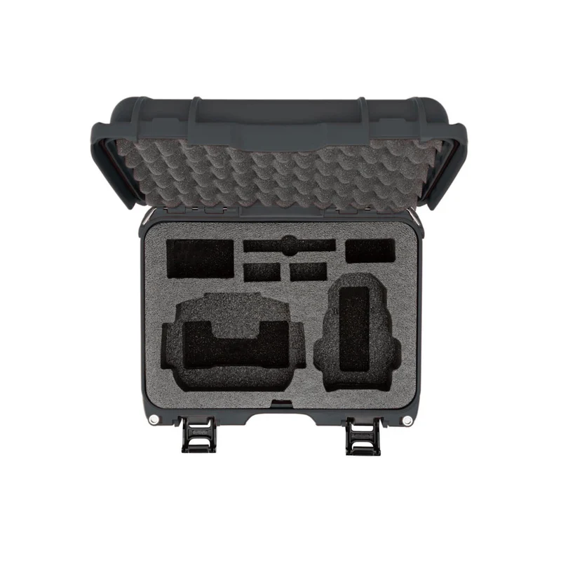 Valise Rigide Nanuk 915 pour DJI Mini 5 Pro Ensemble Fly More (Graphite)