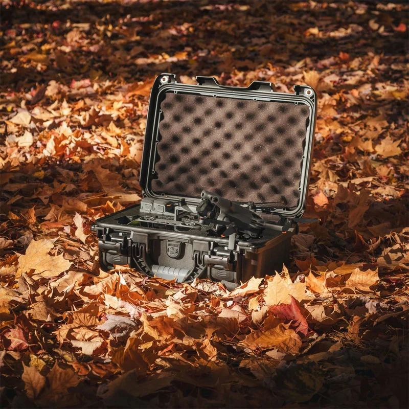 Valise Rigide Nanuk 915 pour DJI Mini 5 Pro Ensemble Fly More (Graphite)