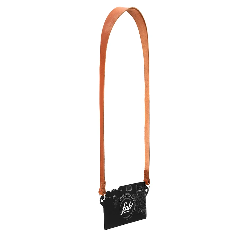 Courroie F5 de longeur 39po (S/Cuir Brun)